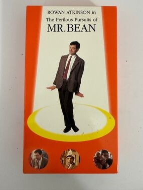 Mr Bean The Perilous Pursuits of Mr Bean VHS Rowan Atkinson